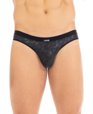 Slip noir Pleasure 